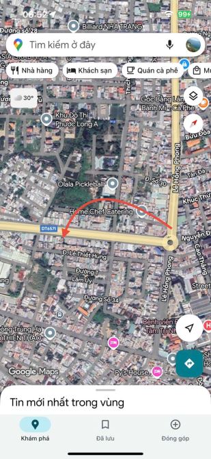 Bán lô góc siêu đẹp sổ đỏ siêu Net 83m2 mặt 5m trục đại lộ 35m Nguyễn Tất Thành 6,2 tỷ - 1