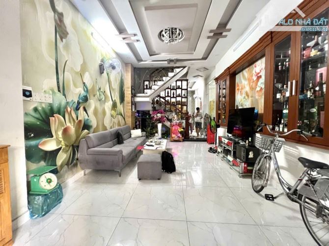 Hẻm Ô tô Ngủ nhà - Khu đồng Bộ Phân Lô - Dân trí cao - 50m2 - 4 Tầng 5PN vào ờ ngay - - 1
