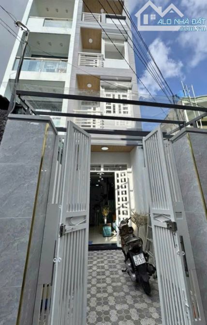 💥6,5 TỶ TL - NGUYÊN HỒNG THÔNG LÊ QUANG ĐỊNH - BÌNH THẠNH - 40M2  - 4 TẦNG - 4 PHÒNG - 1