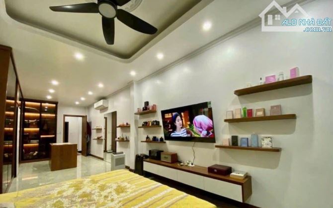 Bán nhà Vũ Thạnh Phân lô, ô tô ngủ trong nhà kinh doanh 40m, 5 tầng mặt tiền 6m 12 tỷ - 1