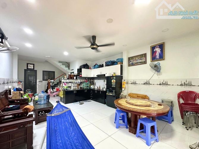 TÊN LỬA-100M2(5x20)-3TẦNG BTCT-6PN-HXH ĐỖ CỬA 6M THÔNG-SÁT MT-BÌNH TÂN GIÁP Q6-CHỈ 9.X TỶ - 1