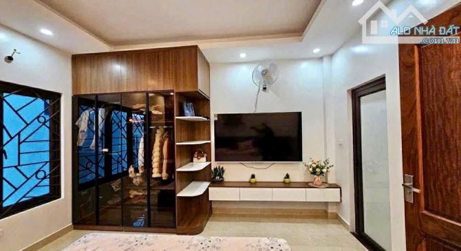 Nhà đẹp Mỹ Đình – 5 tầng   – MT 4m thoáng sáng, gần Ô tô, hơn 7 tỷ. ngõ thoáng - 1