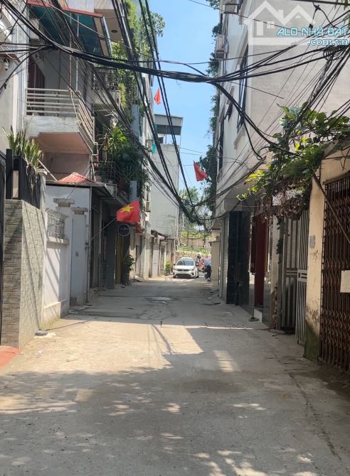 Bán đất Phú Thượng 55m, mặt tiền 4.2m, ngõ thông, kinh doanh, giá siêu tốt. - 1