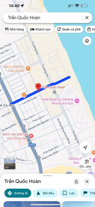 Bán lô đất vàng TRẦN QUỐC HOÀN  Lô đất hiếm, vị trí đẹp, tiềm năng tăng giá mạnh - 1