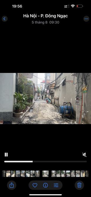 Bán đất Phú Thượng, Tây Hồ 52m, mt 5m, giá đầu tư, ô tô gần, ngõ nông 3m, view Sông Hồng - 1