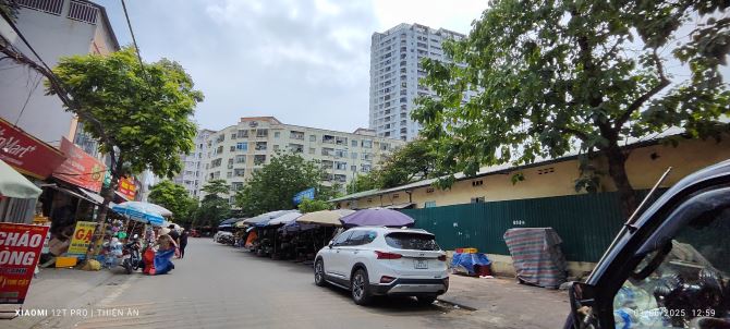 ĐẤT VÀNG phố ĐỖ NHUẬN– 107M², MT 7M, VỈA HÈ RỘNG, ĐỐI DIỆN CV HÒA BÌNH– SỔ ĐỎ VUÔNG– 37 tỷ - 1