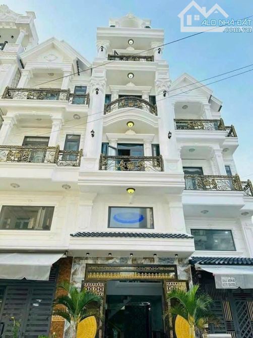 Nhà Phố 5 Tầng Mái Thái, 1/ Đường Trần Thị Hè, Quận 12, Hẻm 12m Có Lề, 4*15m, Nhỉnh 6 Tỷ. - 1