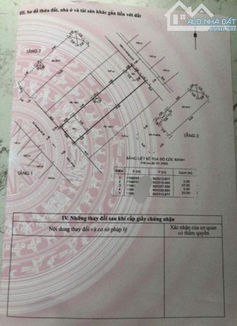 Bán nhà CC 1/ đường số 20 Dương Quảng Hàm, Gò Vấp. 5*23m,CN 115m, HXH 8m, 3tầng, 15.5tỷ - 1