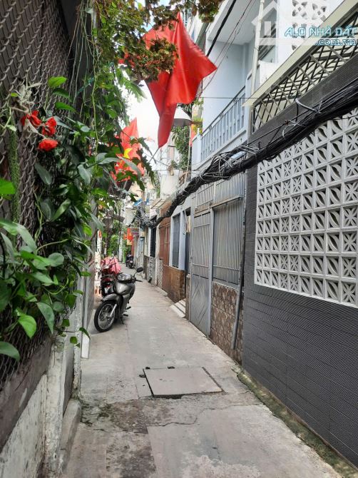 NGAY CHỢ HÒA HƯNG, CÁCH LỘ TÔ HIẾN THÀNH 10M. NHÀ HẺM 42M2, 2 TẦNG, GIÁ CHỈ 5,7 TỶ. - 1