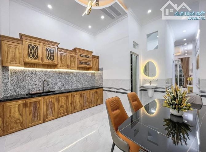 BÁN NHÀ ĐẤT VUÔNG ĐẸP LÊ QUANG ĐỊNH GÒ VẤP | 3 TỶ 540TR | 57.5M2 | SỔ HỔNG RIÊNG - 1