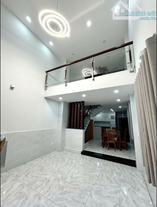 BÁN NHÀ LÔ GÓC 2MT-XE HƠI NGỦ NHÀ-58M2-NGANG 4,2M-4 TẦNG-TRẦN XUÂN SOẠN-QUẬN 7-CHỈ 10,8 TỶ - 1