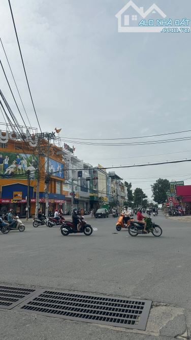 Bán lô đất Biệt thự góc 2 Mặt tiền KDC PHÚ GIA 1 Trảng Dài , Đồng nai - 1