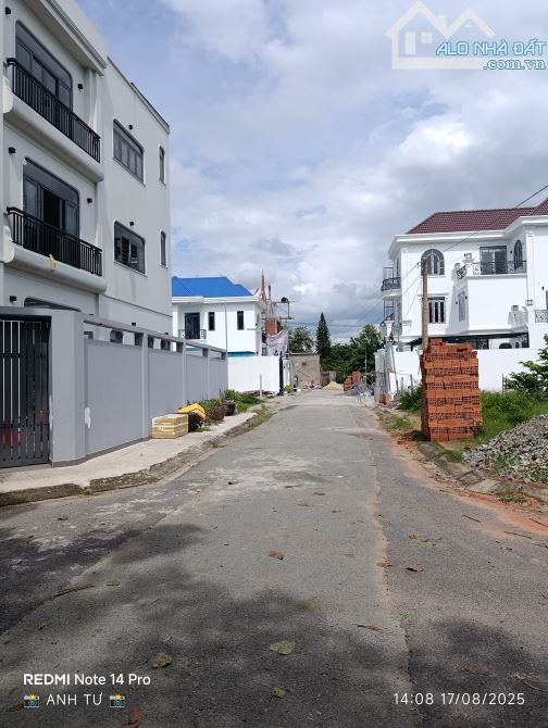ĐẤT XÂY BIỆT THỰ CỰC ĐẸP Ở TÂN HIỆP - 1