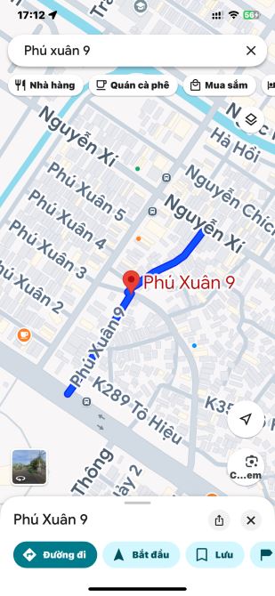 ⸻  ⚡ BÁN NHÀ MẶT PHỐ PHÚ XUÂN 9 – LIÊN CHIỂU – 70M² – 3 TẦNG – 6.15 TỶ ⚡  📐 DT: 70m² (4 - 1