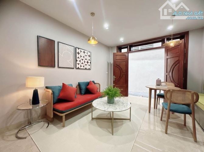 LÔ GÓC 2 THOÁNG, Ô TÔ ĐỐ GẦN, phố Tô Hiệu, Hà Đông, 42m 5 tầng, NHỈNH 8 TỶ, CÓ TL. - 1