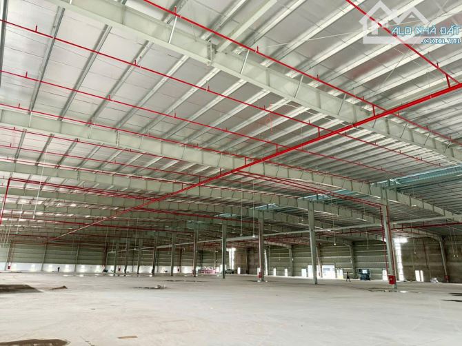 CHO THUÊ XƯỞNG GẤP KCN ÂN THI DT 2000,3000M,5000M,8000M & 10.00M2 XIN ĐC CHẾ XUẤT & FDI - 1