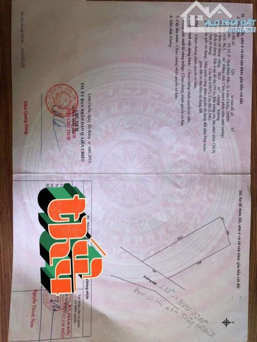 📌📌📌Làm việc trực tiếp!!! 🌺 Bán đất Kiệt 75 Nguyễn Văn Cừ  👉 Kiệt oto vi vu dân cư - 1