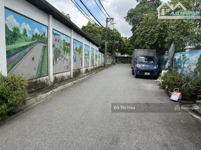 Bán đất tặng nhà 3T Phúc Lợi Long Biên DT 75m2 ô tô tránh kinh doanh lô góc ở sướng - 1