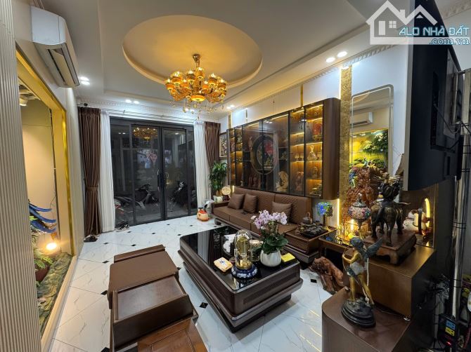 BÁN SIÊU PHẨM TÂN MAI 40M2X5 TẦNG NGÕ THÔNG CÁC NGẢ - NỘI THẤT XỊN SÒ - THANG MÁY CAO CẤP - 1