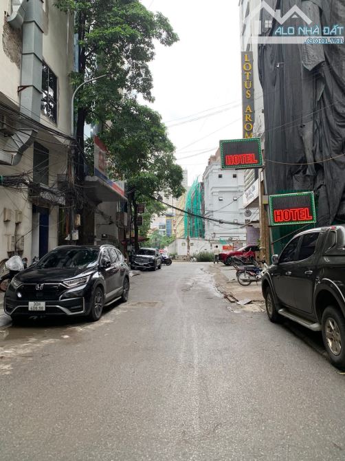 Cần bán 10 tầng thang máy toà Văn phòng Lê Đức Thọ, 115m2 sổ x mặt tiền 7m. Giá 54 tỷ - 1