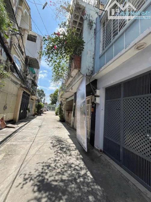 BÁN NHÀ LÝ THƯỜNG KIỆT KHU LỮ GIA – NGAY ĐH BÁCH KHOA, P.15, Q.11-68m² (4 x 17m)- 15.2 TTL - 1