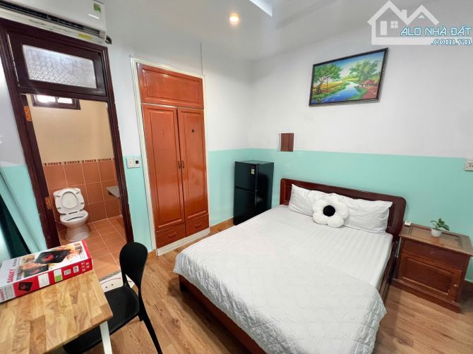 NT096 Cho thuê Căn Hộ Dịch Vụ full nội thất ngay đường 5 mới gần bv Ito,  Giá 3tr5 - 1