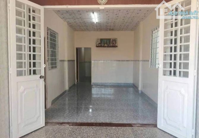 Nhà rẻ gần chợ hoà thuận đường 2,5m khu dân cư - 1