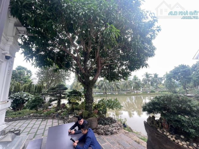 VINSHOME REVERSIDE LONG BIÊN BIỆT THỰ 5 SAO ĐẲNG CẤP THƯỢNG LƯU TUYỆT ĐẸP 380m 159 TỶ - 1