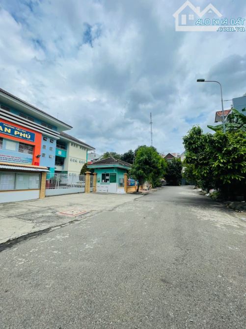 Lô đất xây nhà ở _ kdc Sông Giồng mát mẻ  ngay trường Tiểu học An Phú _ 119m2 ngang 7m - 1