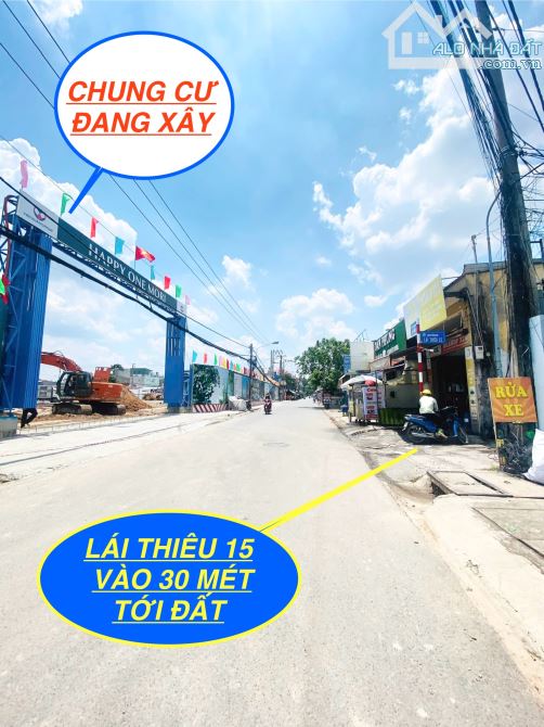 Đất sổ riêng P. Lái Thiêu Khu Trung Tâm Phù Hợp An Cư! - 1