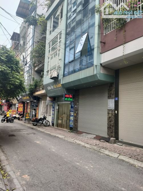 Siêu phẩm MP Khương Thượng Đống Đa dt 53m x 6tầng ..TM x mt4.5m x chỉ 23tỷ - 1