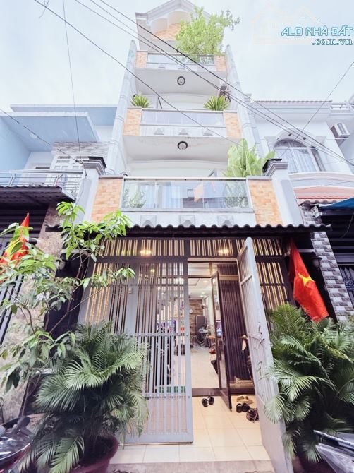 🤩NHÀ ĐẸP BÌNH TÂN 5TẦNG GẦN EAON MALL ĐƯỜNG XE hơi TỚI NHÀ NHÍT 6₫ - 1