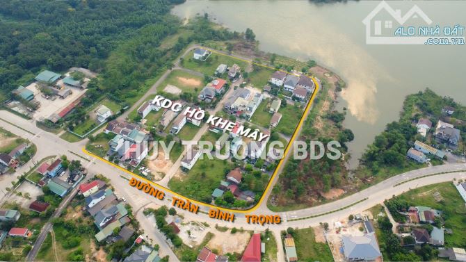 2 mặt tiền đường Trần Bình Trọng - ngay Hồ Khe Mây - 1