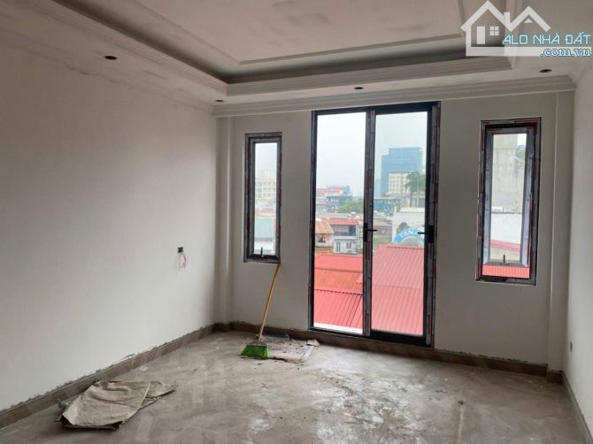 BÁN NHÀ 800A CẦU GIẤY  55m MT 4m 7 TẦNG THANG MÁY  HAI THOÁNG GIÁ CHỈ 27 TỶ - 1