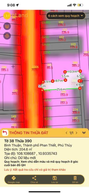 Cần Nhà 210m2 mặt tiền đường Tuyên Quang trung tâm ăn uống mua sắm Phan Thiết. - 1