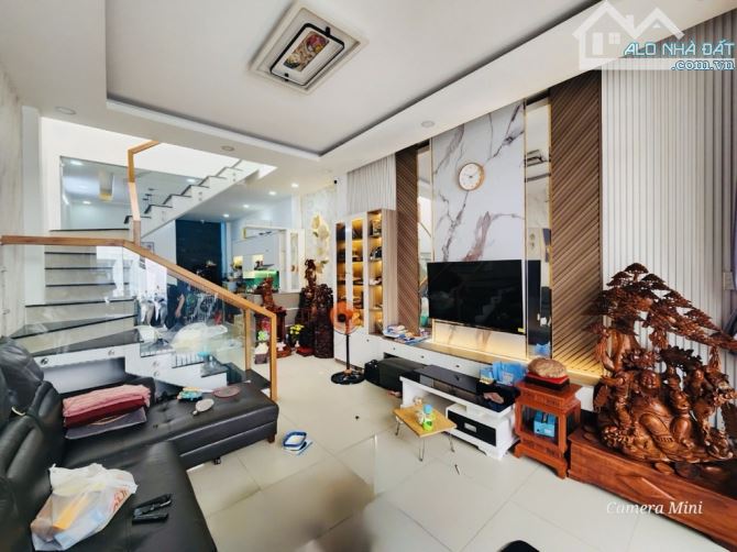 Bán nhà Nguyễn Văn Khối , gần Cv Làng Hoa , 4x15m , nhỉnh 5 tỷ - 1