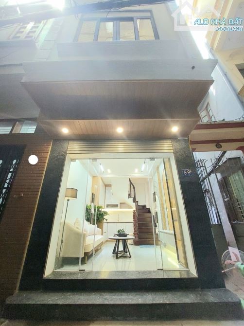 🏡PHỐ NGUYỄN CAO💥NHÀ ĐẸP DÂN XÂY -  LÔ GÓC – NGÕ THÔNG – 2 THOÁNG - KINH DOANH ĐỈNH - 1