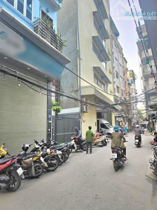 BÁN NHÀ 6 TẦNG 55M2 - MỄ TRÌ THƯỢNG, TỪ LIÊM - OTO, KINH DOANH - GIÁ 20 TỶ - 1