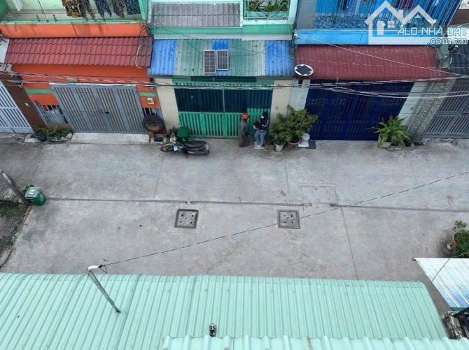 ❤️Nhà 3 tầng KHU PHÂN LÔ – Thạnh Lộc 22, P. Thạnh Lộc, Q12 📐 DT: 92m² (5 x 18,5m) – Hẻm ô - 1