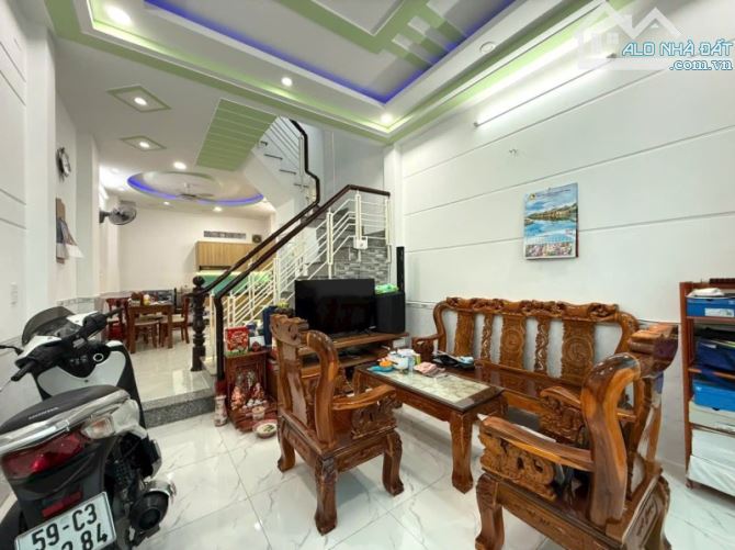 NHÀ ĐẸP 2 TẦNG – FULL NỘI THẤT – NGUYỄN DUY CUNG P.12 GÒ VẤP – 57M² - CHỈ 4.6 TỶ - 1