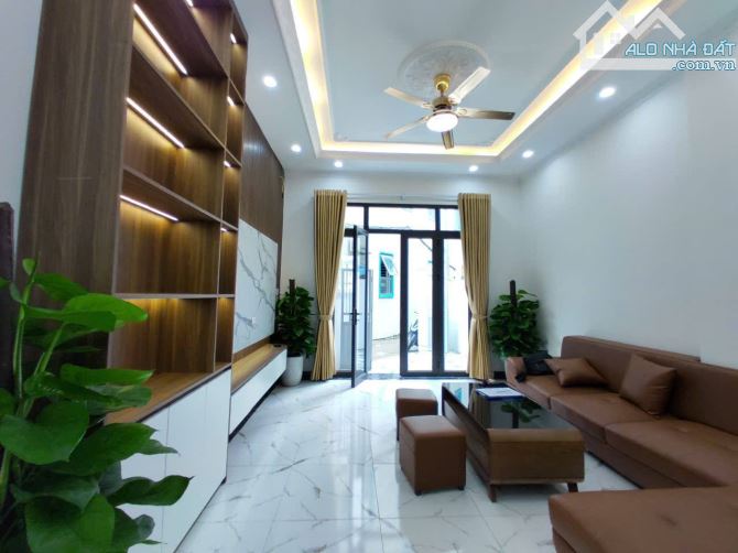 BÁN NHÀ ĐẸP  ĐẠI HƯNG – LẠC THỊ- NGỌC HỒI  | 4 TẦNG | MẶT TIỀN RỘNG - 1