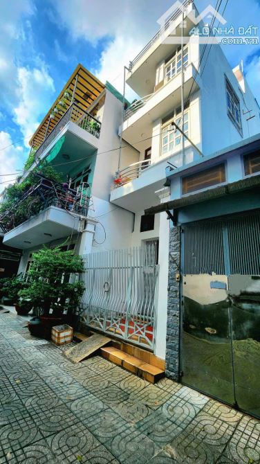 Nhà Trần Xuân Soạn, Quận 7, 4 tầng, 4x16m, HXH, Nhỉnh 7 tỷ - 1