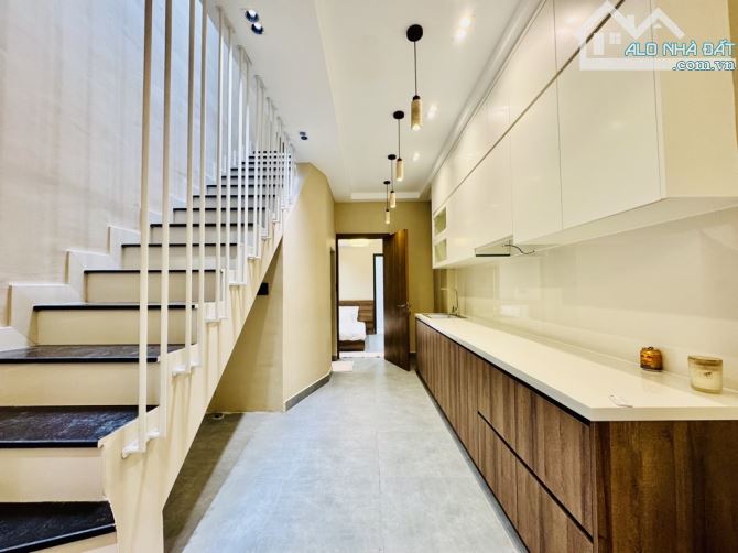 BÙI ĐÌNH TUÝ P 24 BÌNH THẠNH 50 M2 NHÀ 2 TẦNG 3PN HẺM XE HƠI THÔNG  KHU DÂN TRÍ - 12