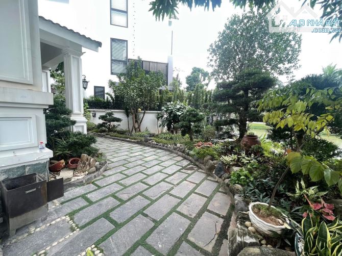 BIỆT THỰ HOA SỮA KHU ĐÔ THỊ SINH THÁI VINHOMES RIVERSIDE 367m 4 TẦNG MẶT TIỀN 10m 155TỶ - 12
