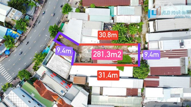 bán đất mặt tiền đường trần quang diệu, binh thuỷ, cần thơ, diện tích 281m2 giá 8.9 tỷ - 13