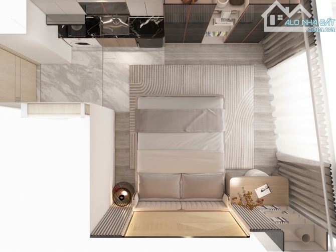 CHDV 3 THOÁNG YÊN HÒA – ÔTÔ - 8T THANG MÁY – 110M² – 31PH – 42 TỶ (2ĐCG4045167) - 2