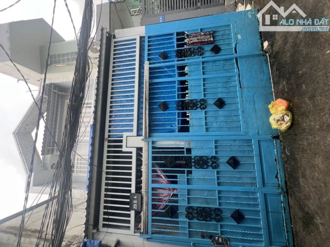 NHÀ 2 TẦNG GẦN CẦU CHÀ VÀ, 60M2, NGANG 4M, 4PN, SHR, CHỈ 4,5T - 2