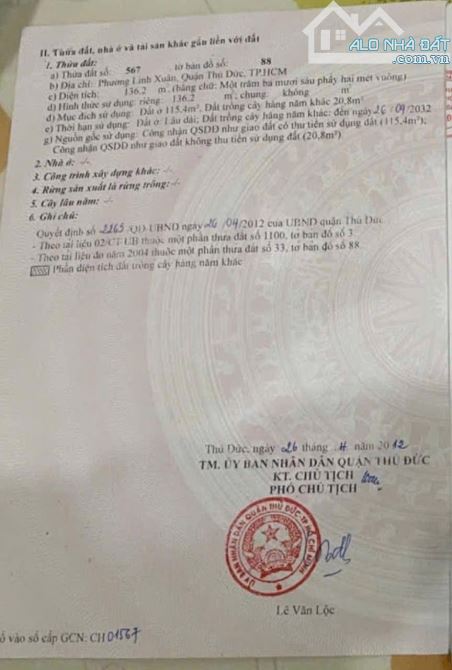 🏡 BÁN ĐẤT MẶT TIỀN KINH DOANH SẦM UẤT ĐS8– LINH XUÂN, THỦ ĐỨC - 2