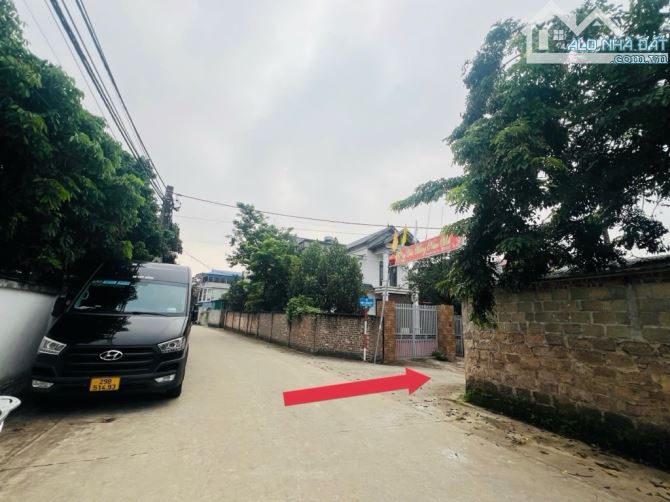 Bán đất Hiền Ninh  Sóc Sơn 196m chỉ 3.5 tỉ ngay gần chợ Nam Cương đường ô tô tránh nhau - 2