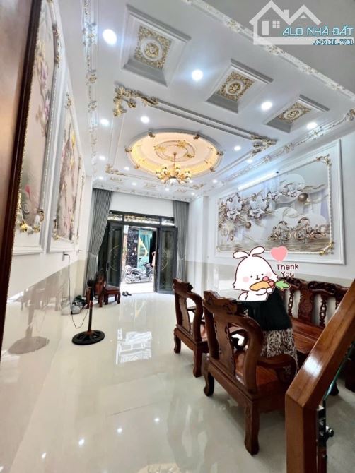 Mới ,Mới 100% , SIÊU PHẨM 4 TẦNG ,NGAY HƯƠNG LỘ 2 ,SÁT NGÃ TƯ BỐN XÃ ,HẺM XE HƠI TỚI CỬA, - 2